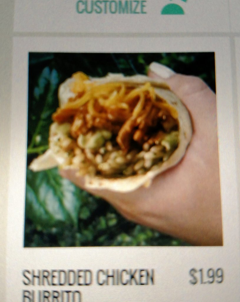 You ever use old phone photos of hands holding Taco Bell burritos as references

Yeah me neither