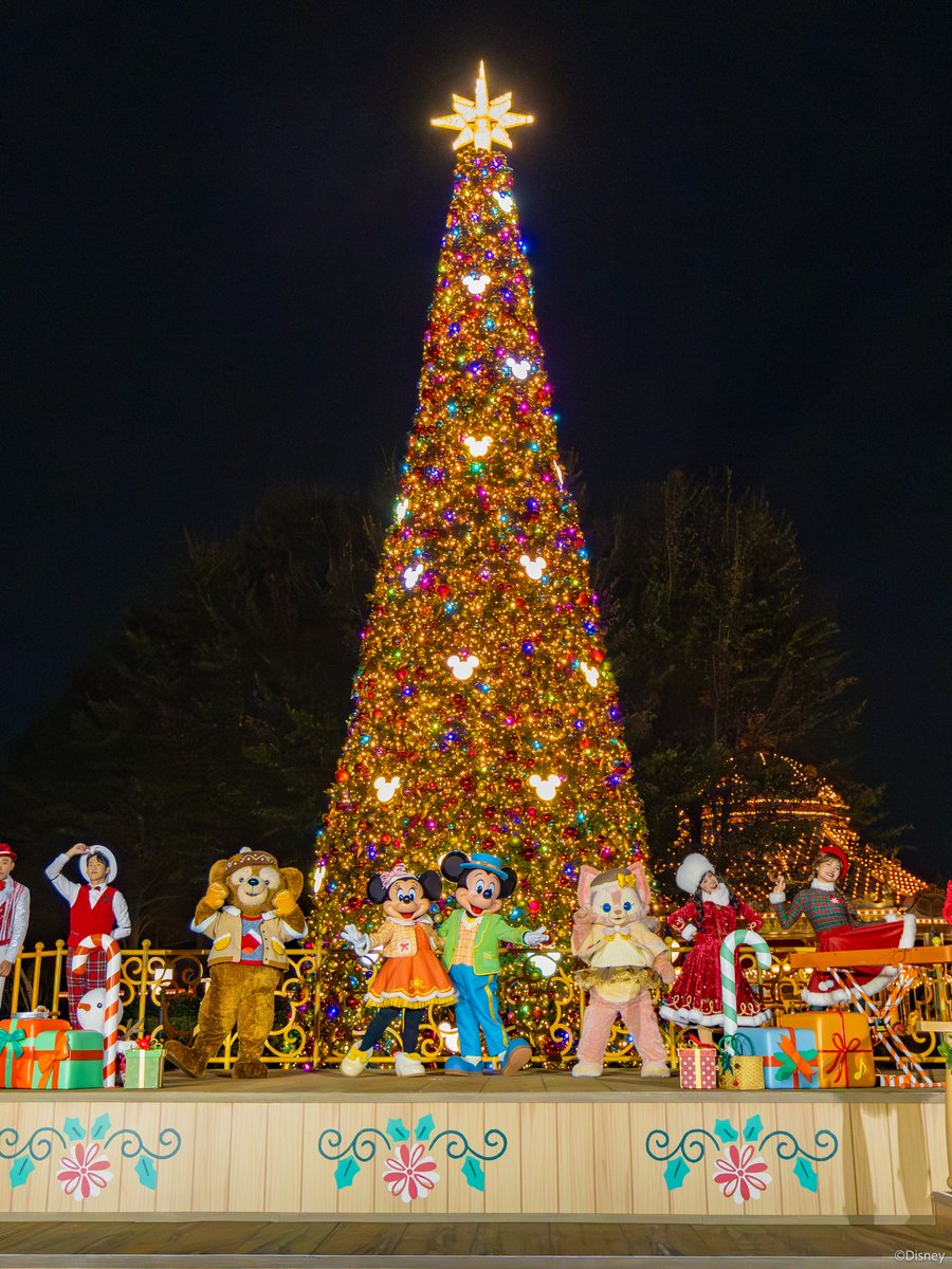 上海ディズニーリゾートのクリスマスがスタート！🎄／ パークは