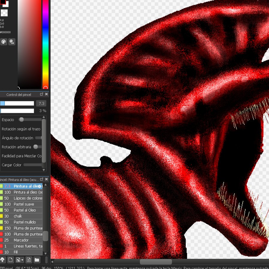 CIndiofeo71635's tweet image. #oc #demon #IndieGameDev #ocs  un bebe