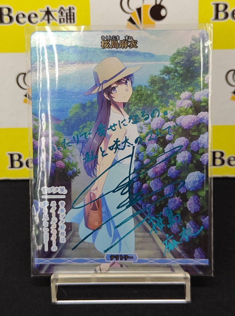 🎉【#ビルディバイドブライト 商品情報】🎉 『青春ブタ野郎は