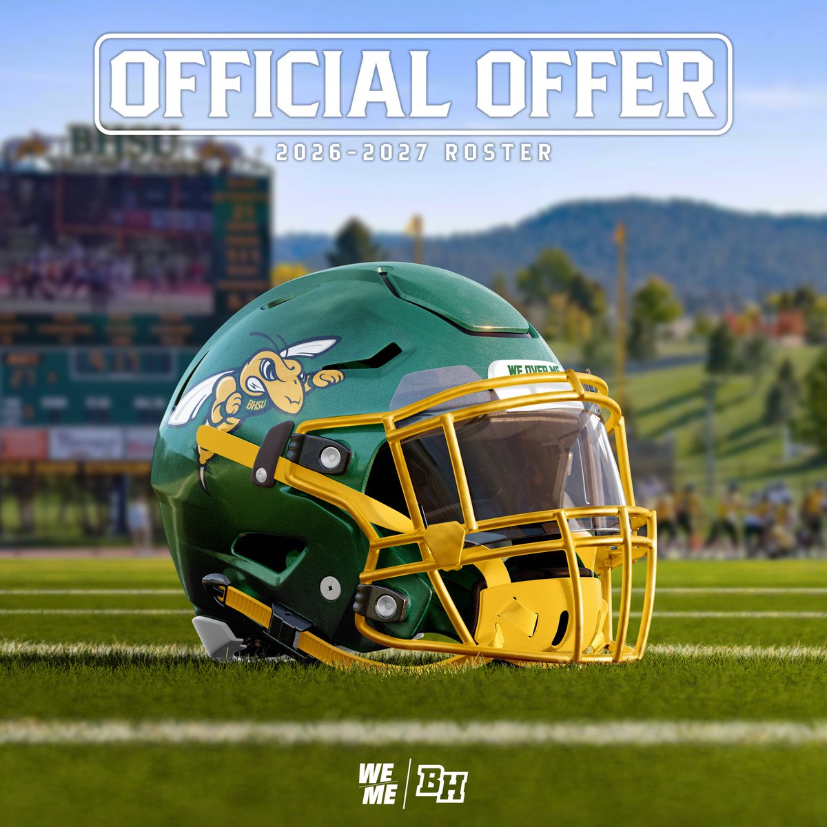 Zachphillipps's tweet image. After a great conversation with @BreskeJosh I am honored to receive my first D2 offer from @BHSUFB!

@CoachEarly_MHS @CoachLanzarotto @milindz_95 @MillenniumFB @coachrhiguera @azc_obert @PrepRedzoneAZ @RonTBAOL @GametimeRC @RsmithYWV @gridironarizona @EpicSportsTV @azcentral