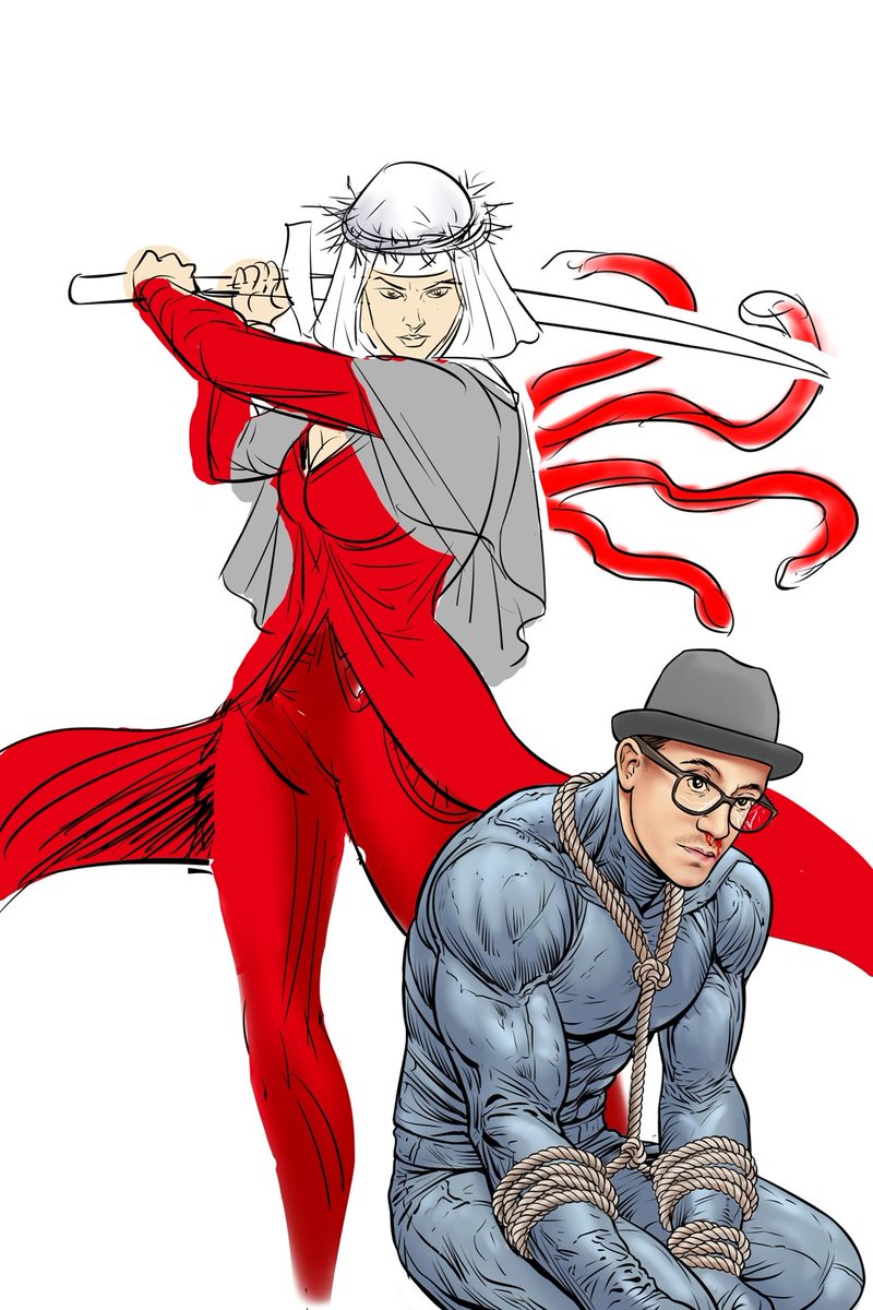 ComicsForms's tweet image. Working on the next cover! #Instigator vs #PublicEnemy
#NurembergForAphrodite is going to be a huge success! A #NewWatchmen #comics #GraphicNovel for a new generation! #WhoEnlightensTheEnlightened

#WIP #politics #IronAge #ComicCon #ComicGate