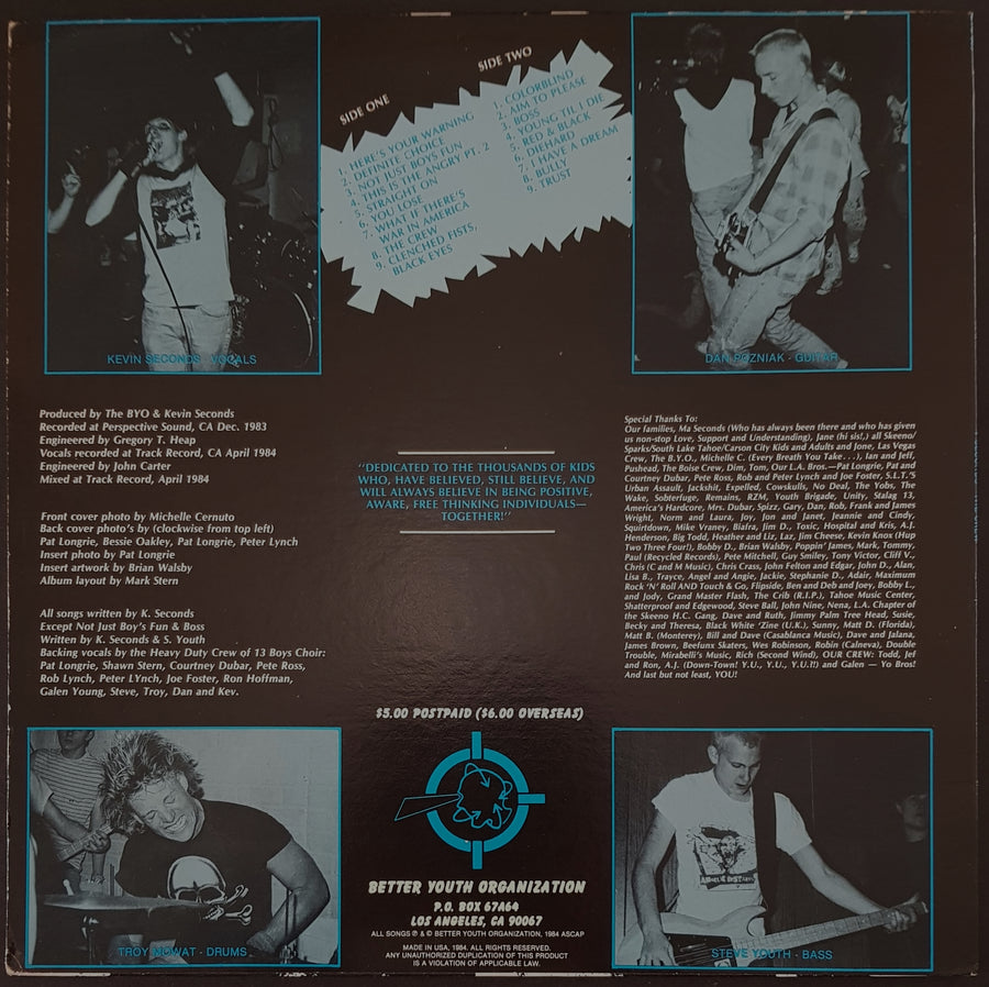 PunkRockStory's tweet image. 41 years ago
The Crew is the first full-length album by the American hardcore punk band 7 Seconds, released in November 1984

#punk #punks #punkrock #hardcorepunk #hardcore #7seconds #history #punkrockhistory