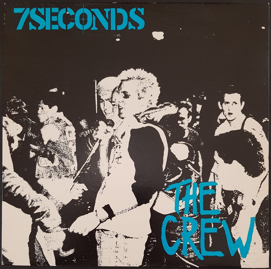 PunkRockStory's tweet image. 41 years ago
The Crew is the first full-length album by the American hardcore punk band 7 Seconds, released in November 1984

#punk #punks #punkrock #hardcorepunk #hardcore #7seconds #history #punkrockhistory