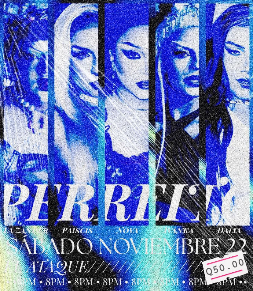 Recuerda que tienes una noche de 
😏PERREITO🥵 este próximo sábado en compañía de:

• <a href="/nova_legrand/">Nova</a> 
• <a href="/paiscis/">💫Pecesita💫</a> 

Nos vemos en El Ataque hasta tocar el suelo ✨🍑