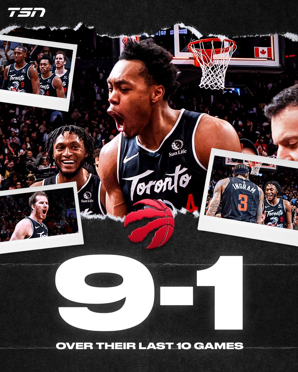 TSN_Sports's tweet image. THE RAPTORS ARE ON FIRE 🔥