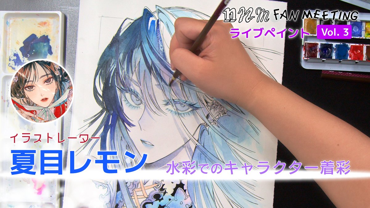 ニッカー絵具【公式】NICKER COLOUR CO.,LTD. tweet media