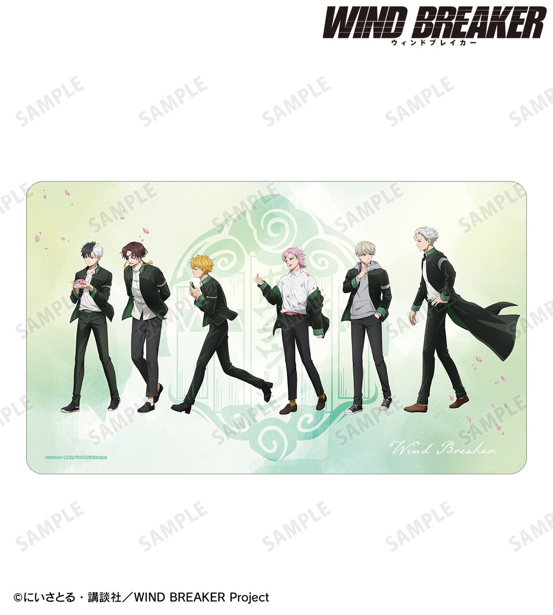 WIND BREAKER(ウィンドブレイカー) グッズ情報 (@WINDBREAKER_FAN