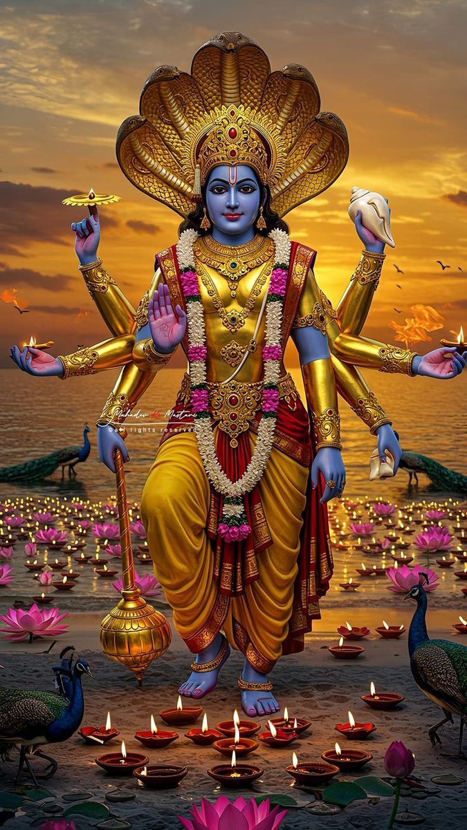 MYogiDevnath's tweet image. ॐ नमो भगवते वासुदेवाय नमः 🚩 
श्री हरि विष्णु नारायण नमो नमः🚩