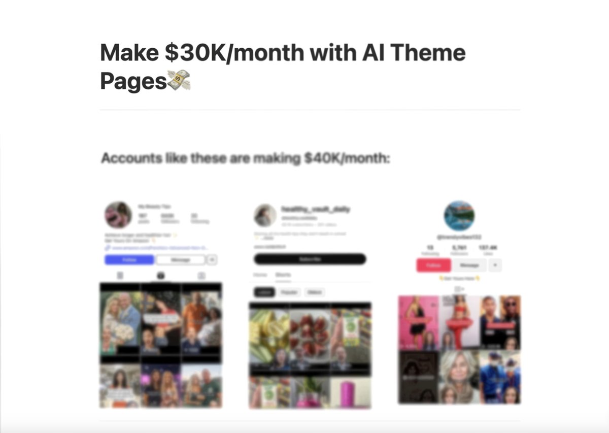 AI-themed pages are pure gold 🚀

– Create endless content in seconds
– Hit  $ 5 K+ in month one
– Launch your own mass marketing agency
– Scale it up to  $150K /month

No human team can match the output AI delivers.

🔁 RT +👍 Like
💬 Comment “page”
👤 Follow me <a href="/heytafsirul/">Tafsirul</a>