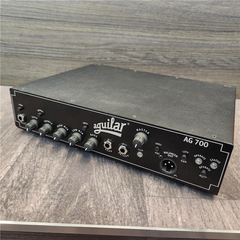 リユースベース中古品情報】 AguilarヘッドアンプAG700のUSED品が入荷