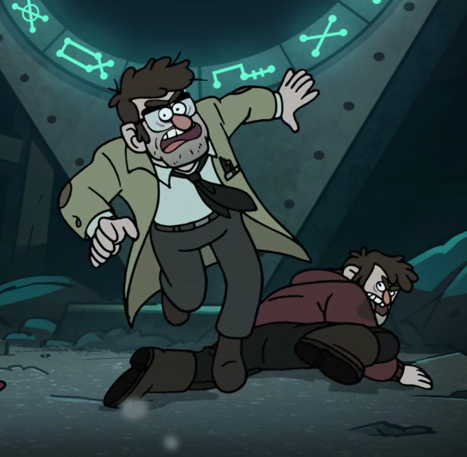 #GravityFalls 
#StanfordPines