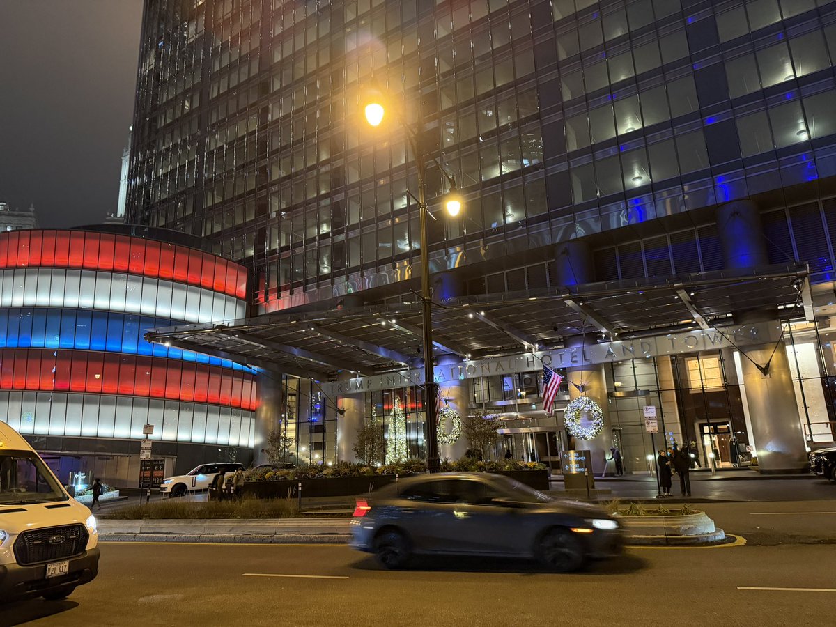 I guess a certain building in Chicago has a loyalty they want to snuggle up to.