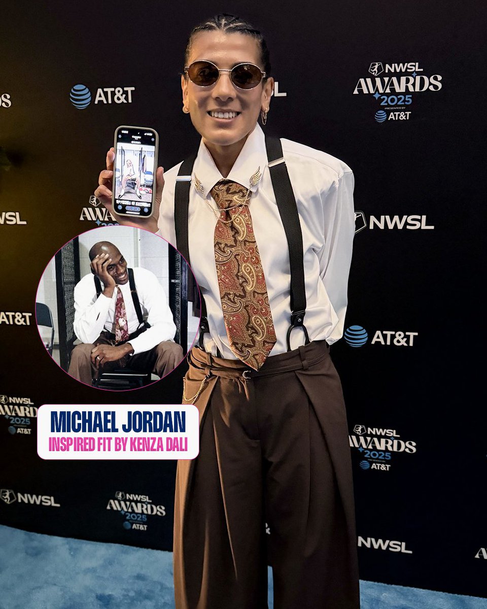 sandiegowavefc's tweet image. Her Airness 🔥 Kenza channels MJ