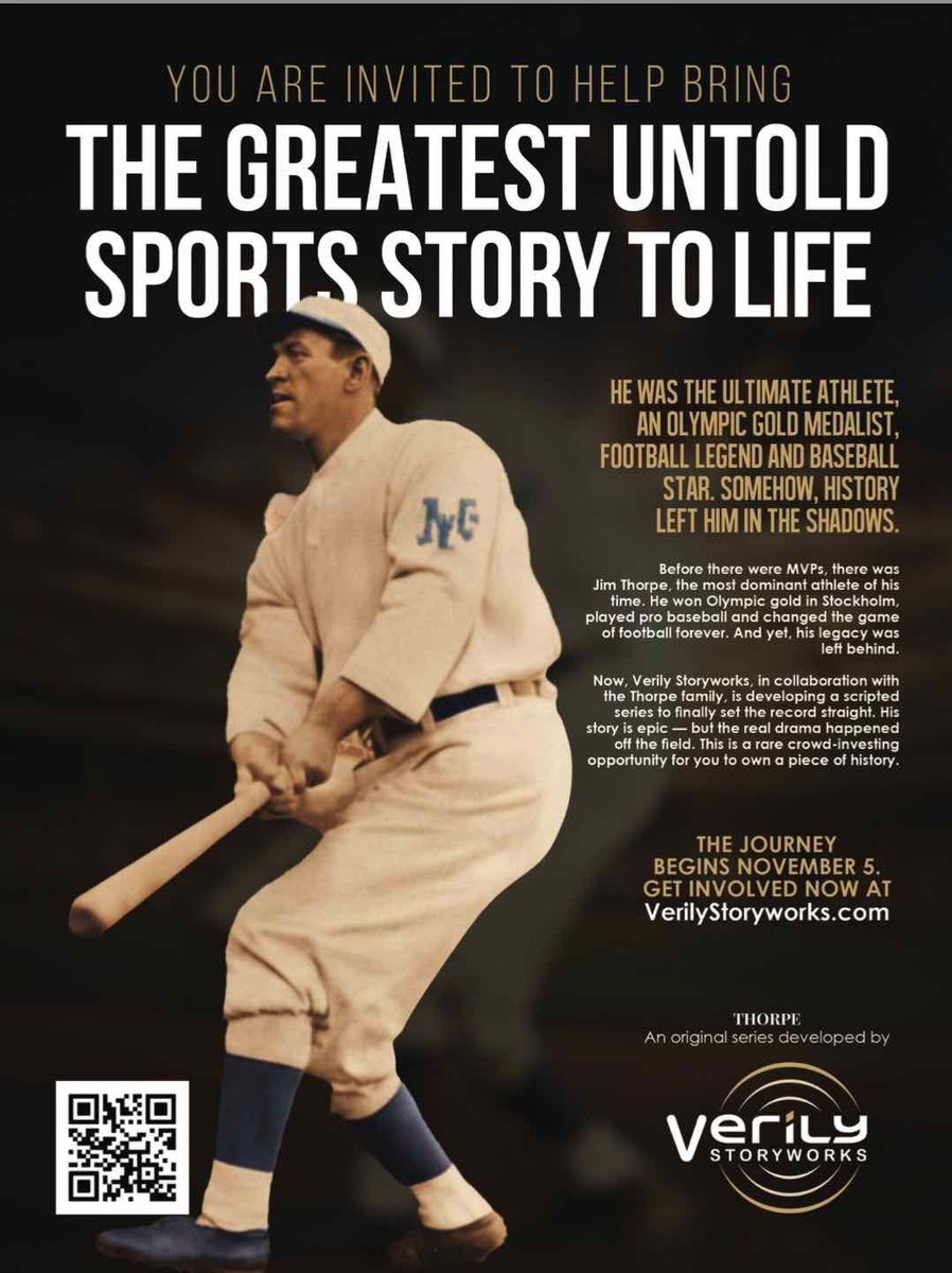 RunBlogRun's tweet image. Will You Help Restore the Legacy of Jim Thorpe? 

Help Restore the Legacy of Jim Thorpe (
sponsored by #VerilyStoryworks )

To learn more, please go to: buff.ly/qEWj9jS 

#JimThorpe, #RestoringALegacy, #VerilyStoryworks,  #decathlon,