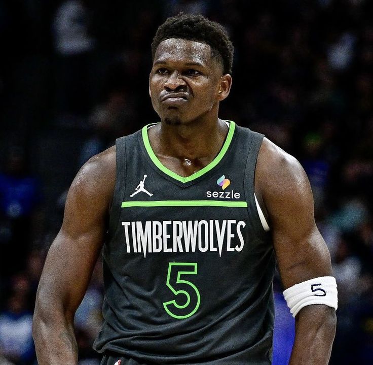 TWolvesLead's tweet image. All I&apos;ll say about Ant is, sure his shot isn&apos;t falling the last few games... but it won&apos;t stay that way 

Stay on that side when he&apos;s back to being himself