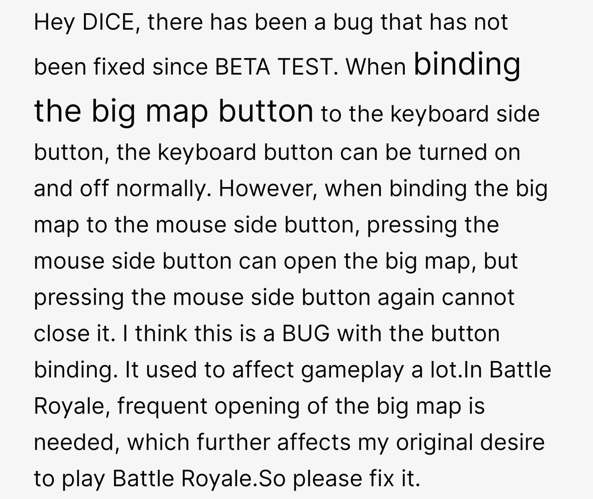 Yeshuuuye's tweet photo. @BattlefieldComm Bug!!!!! https://t.co/aW8LHCJzCK