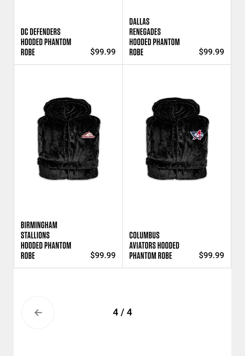 ARebornRenegade's tweet image. Wow really @RepoleStable, does the new UFLShop also have spa packages?
2 of the 4 pages are sandals or robes!