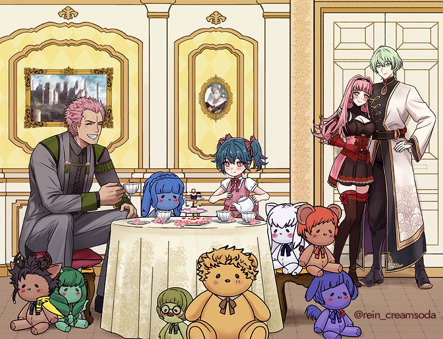 Rein💜Commissions are closed! thanks~💜 tweet media