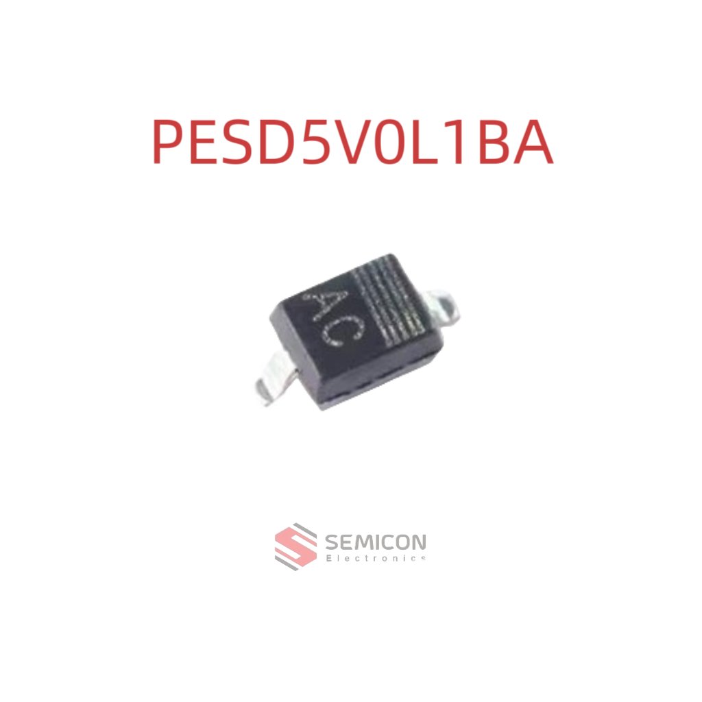 TinaLiu1727872's tweet image. Protect Your Ports with PESD5V0L1BA! ⚡​ Nexperia&apos;s ESD protection diode offers 5V clamping in a tiny SOT-23 package. Ideal for USB/HDMI interfaces and high-speed data lines.
#PESD5V0L1BA #diode #CircuitProtection #Nexperia ​
📩 info@semicone.com 🔗 semicone.com