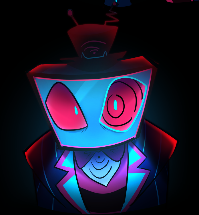 kadeywadey10's tweet image. #vox doodles #HazbinHotel