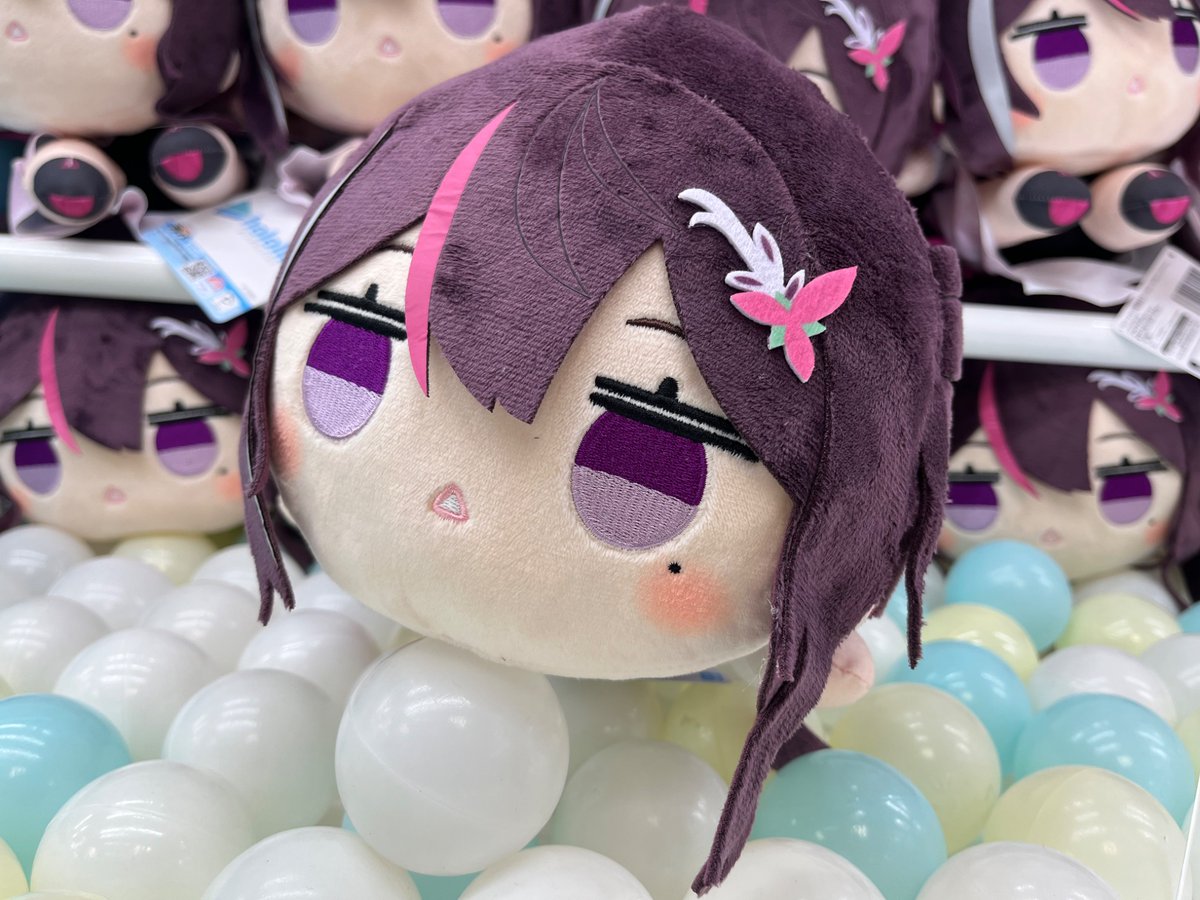 プライズ情報】 ホロライブプロダクション 寝そべりぬいぐるみ－AZKi