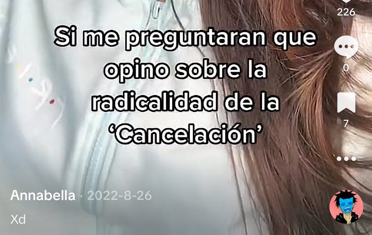 Desde el 2022 estoy clara, increíble tenía 18 💀