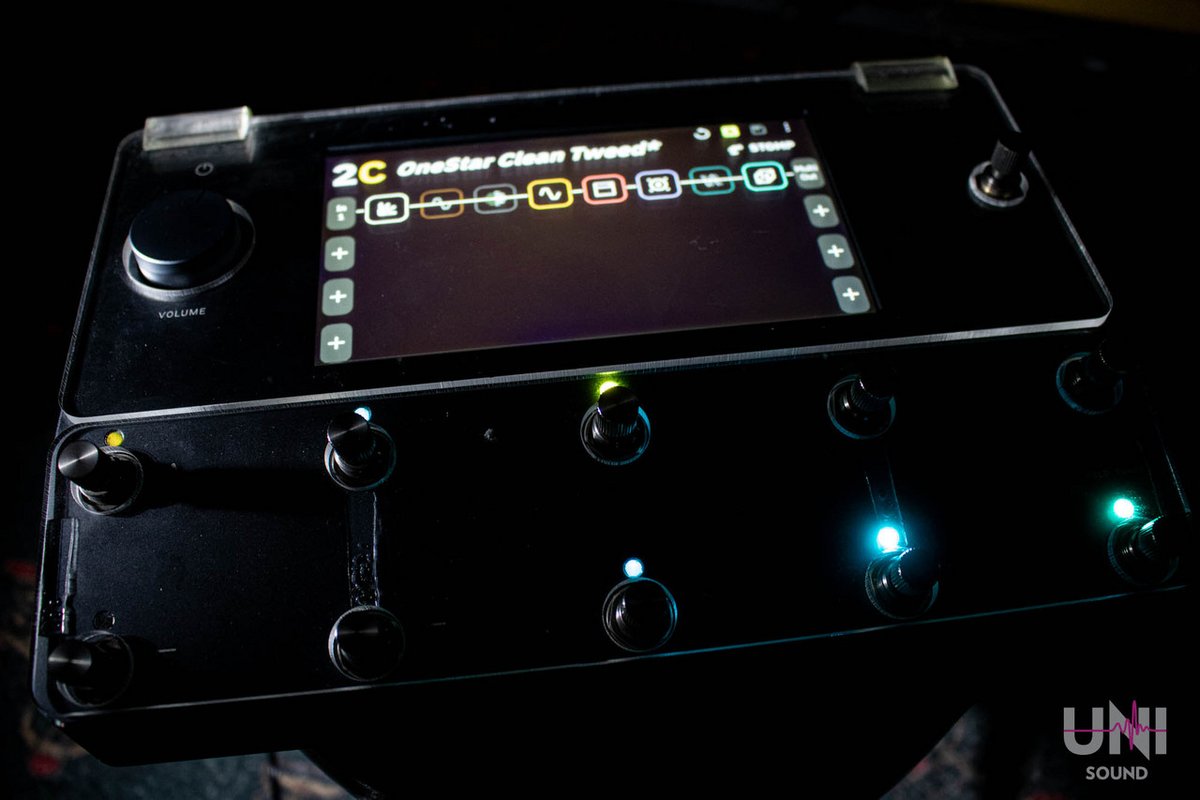 UnisoundY's tweet image. ／
11/22(土)23:15発売開始‼️
Neural DSP Quad Cortex
＼

Quad Cortex入荷!Neural DSPが開発した最先端のフロア型アンプモデラー &amp;amp; マルチエフェクター。強力なNeural Capture 技術により実機アンプやエフェクターのサウンドを正確に再現し自由なトーン設計が可能
digimart.net/cat13/shop5031…
#NeuralDSP