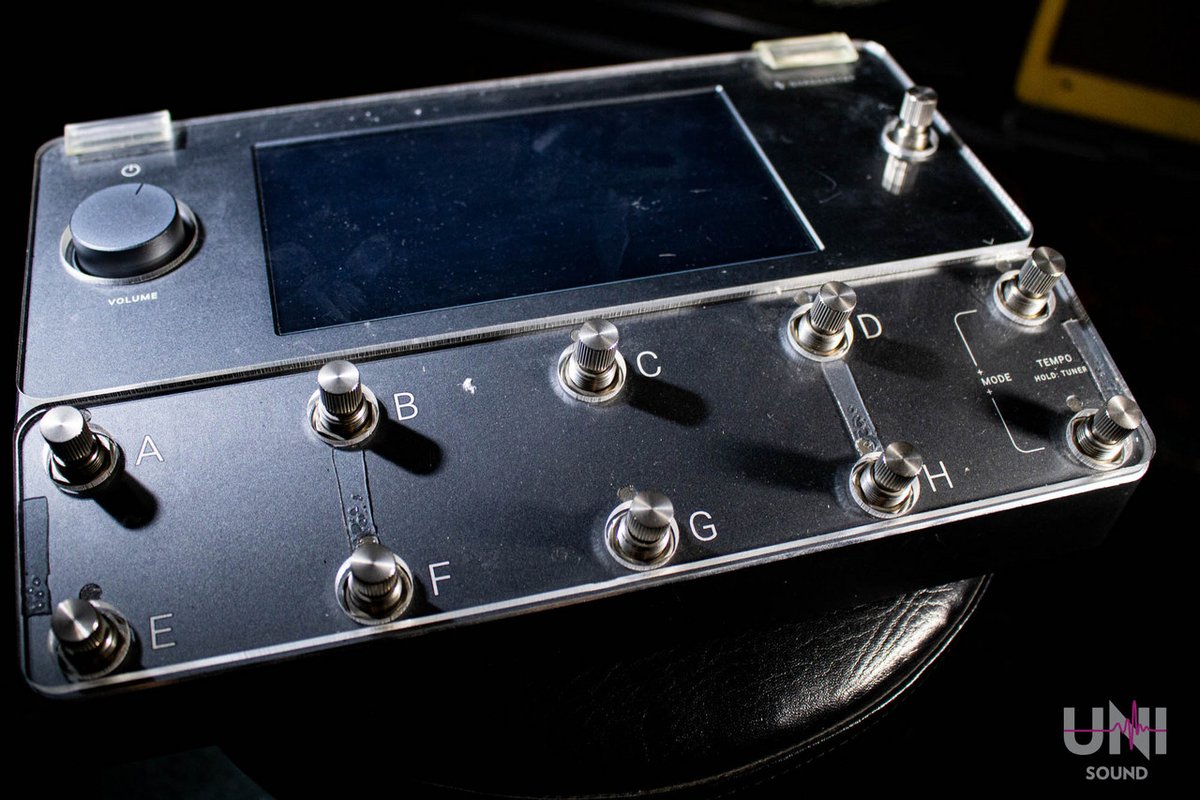 UnisoundY's tweet image. ／
11/22(土)23:15発売開始‼️
Neural DSP Quad Cortex
＼

Quad Cortex入荷!Neural DSPが開発した最先端のフロア型アンプモデラー &amp;amp; マルチエフェクター。強力なNeural Capture 技術により実機アンプやエフェクターのサウンドを正確に再現し自由なトーン設計が可能
digimart.net/cat13/shop5031…
#NeuralDSP