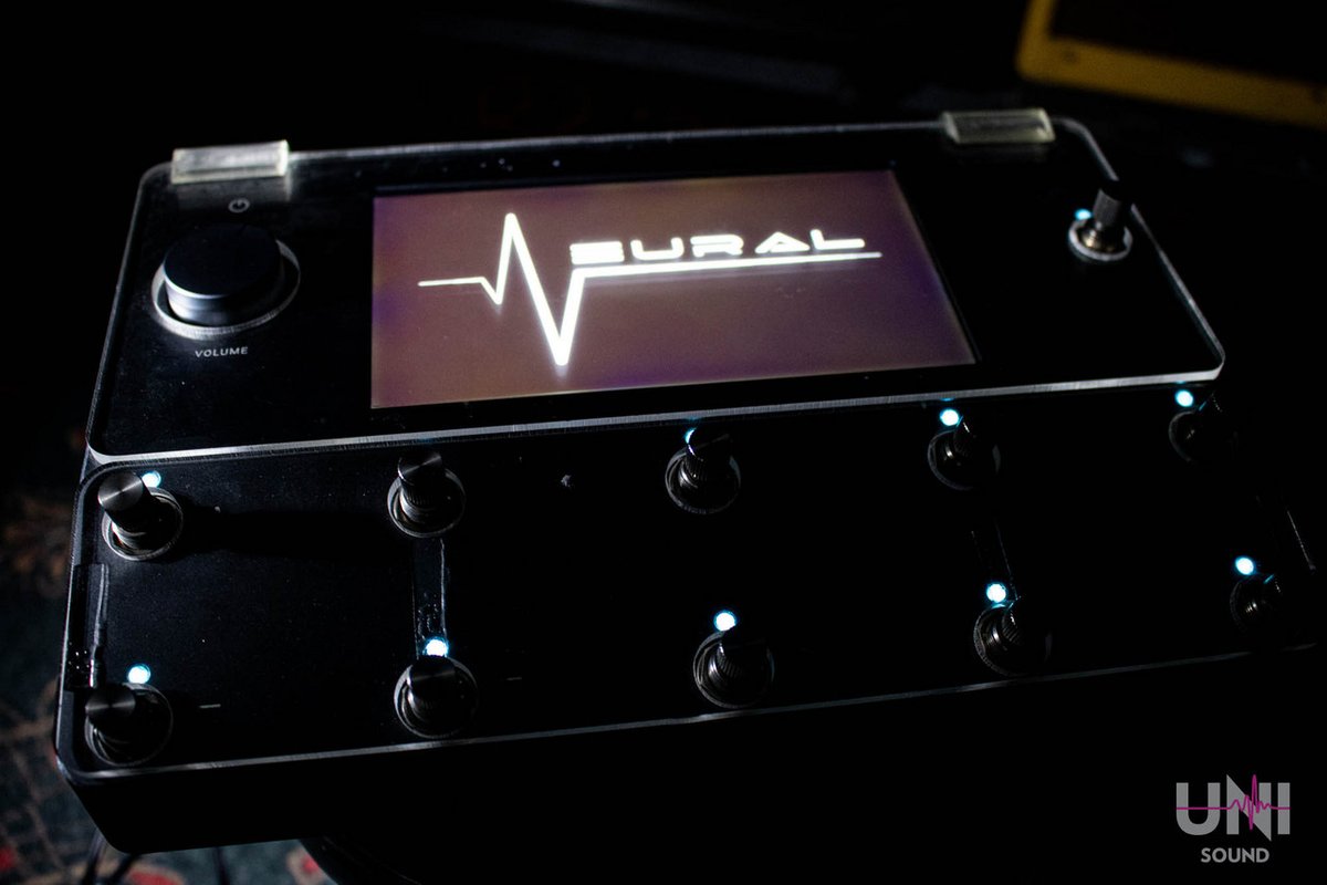 UnisoundY's tweet image. ／
11/22(土)23:15発売開始‼️
Neural DSP Quad Cortex
＼

Quad Cortex入荷!Neural DSPが開発した最先端のフロア型アンプモデラー &amp;amp; マルチエフェクター。強力なNeural Capture 技術により実機アンプやエフェクターのサウンドを正確に再現し自由なトーン設計が可能
digimart.net/cat13/shop5031…
#NeuralDSP