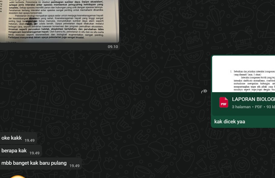 #testijokinica laprak biologi🌺