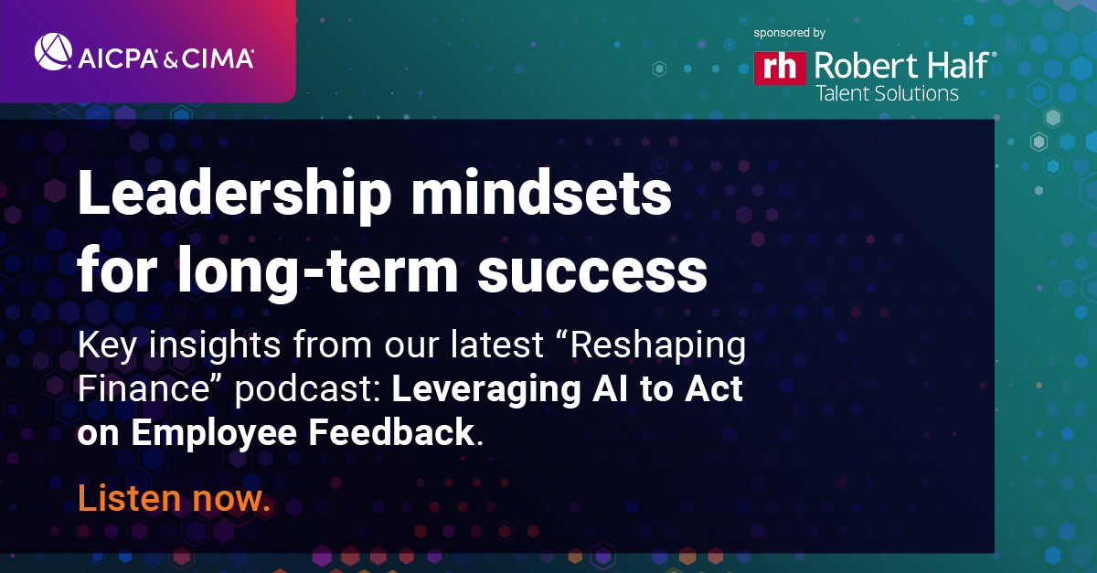 CIMA_News's tweet photo. @roberthalf shares why transparency, empathy, and action-oriented leadership are key ➡️ https://t.co/qctYOO7zRp https://t.co/NYq40CSZGg