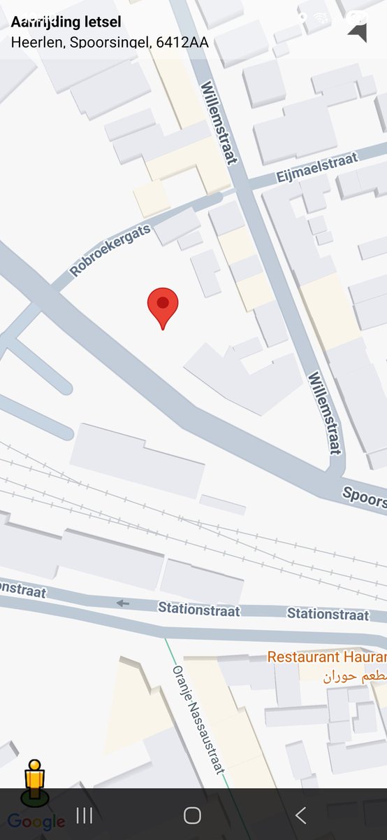 Aanrijding met letsel in Heerlen