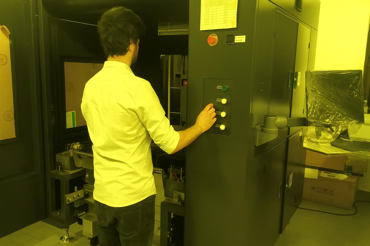 magforms's tweet image. Magforms SL800: Industrial large-format SLA printer (800×800×550mm). High precision (±0.15mm), 30-50% faster with variable laser spot. Excellent material compatibility. Ideal for efficient, high-quality manufacturing.
#Magforms #3Dprinter #3dprinting #3dprinter #SL800