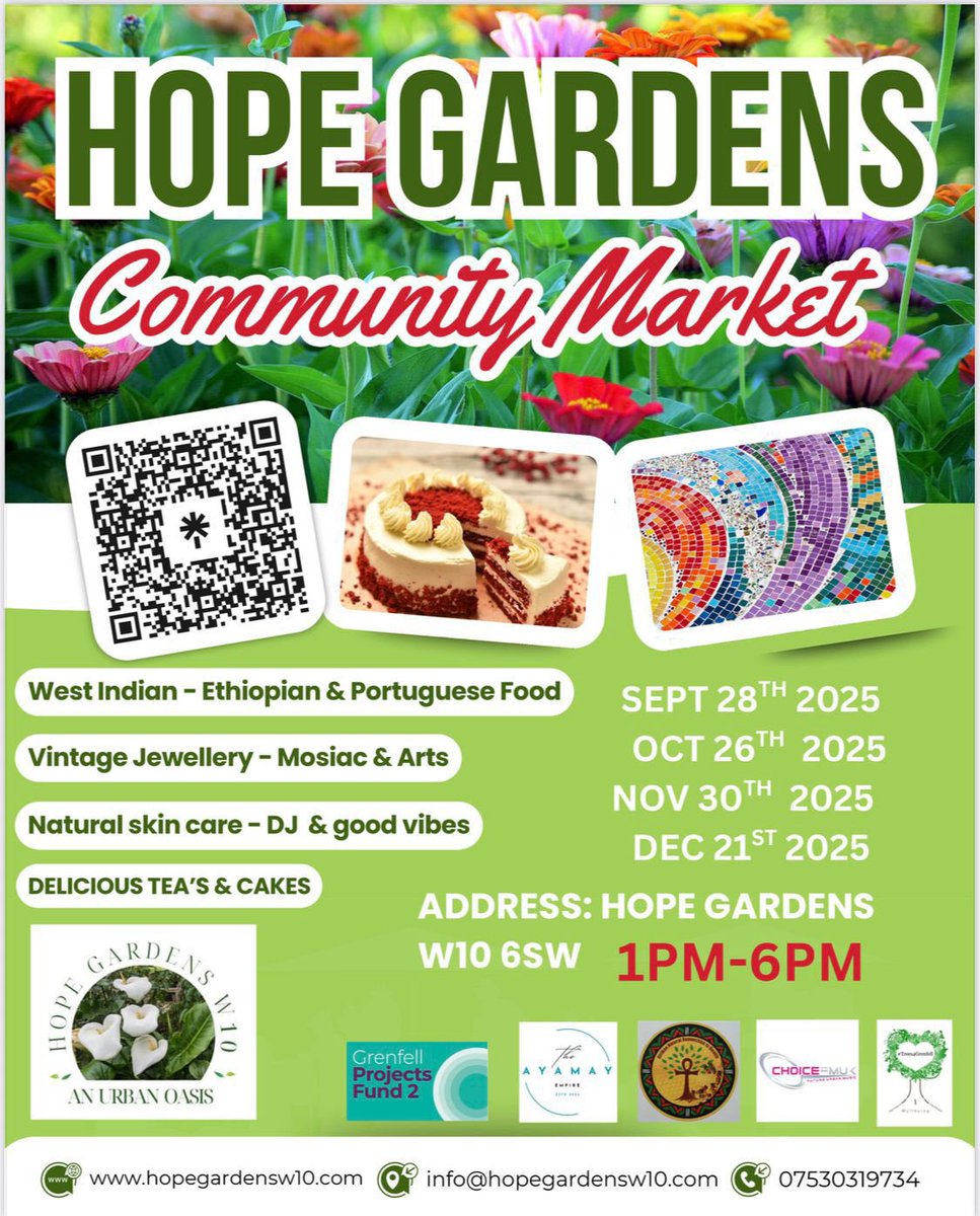 One of our many business developments <a href="/GardensHope/">Hope Gardens</a> so good <a href="/RBKC/">Royal Borough of Kensington and Chelsea</a> and <a href="/WestwayTrust/">Westway Trust</a> running copies. As partners we can write business plans for our model and be sure all markets equally supported 
<a href="/RBKCLF/">RBKC Leaseholder Forum</a> can judge see if 8yrs operating = letter of permission