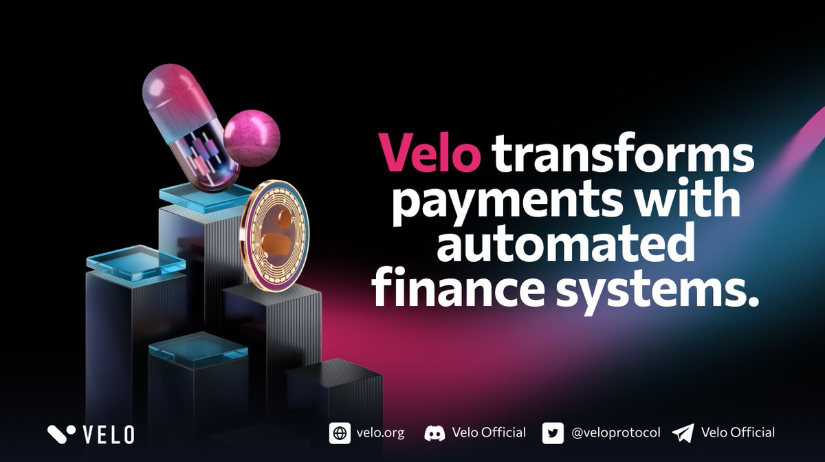 veloprotocol's tweet image. The next frontier of payments is not traditional, it&apos;s programmable.

Velo’s smart contract architecture powers PayFi, a new model of programmable finance that automates every stage of settlement from foreign exchange to final delivery. Businesses can simplify complex operations,…