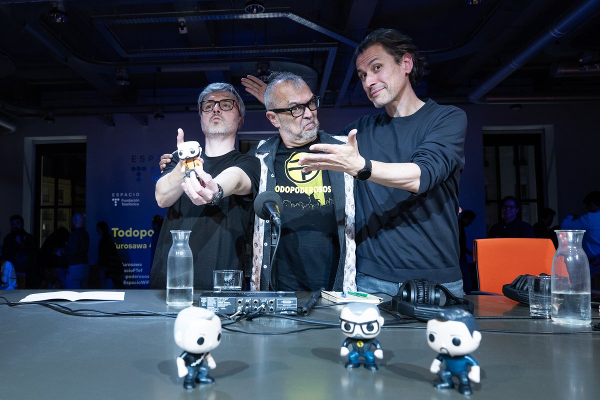 todopoderosos's tweet image. Ya está en plataformas TODOPODEROSOS #122 Kurosawa y la tarrina. (Kurosawa Vol. IV)

Aivox: cutt.ly/TtrhQRgo
Spoti: cutt.ly/ItrhQKib
Apol: cutt.ly/YtrhQ22a

Yutub: youtu.be/G1S7OG0vHRU

App🤖: tpcast.app

¿Un RT?