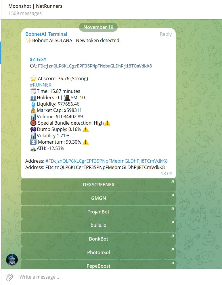 ThePrinter_ICM's tweet image. 🚀 THE ICM PRINTER 🔥
$ZIGGY was called at 600K MC and smashed an ATH of 2.8M MC — and it’s STILL running!

gmgn.ai/sol/token/FDcj…

The update isn’t even finished yet… and we’re pulling nothing but winners.
THE PRINTER stays undefeated. 🎯

#PRINTER #BobnetAI $Ziggy #Gemhunter…