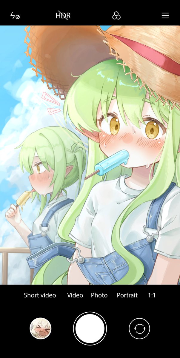 punibea12659's tweet image. 여름의 철도가키🫡🛎
#ブルアカ