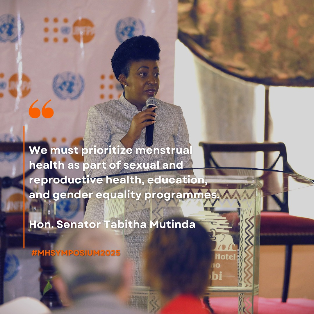 UNFPAKen's tweet image. From tax &amp;amp; regulatory bottlenecks to global ISO standards, the #MHSymposium2025 will explore solutions toward a future where every woman and girl enjoys menstrual dignity, choice, and freedom. 3/3

#MenstruationMatters #FlowWithPride