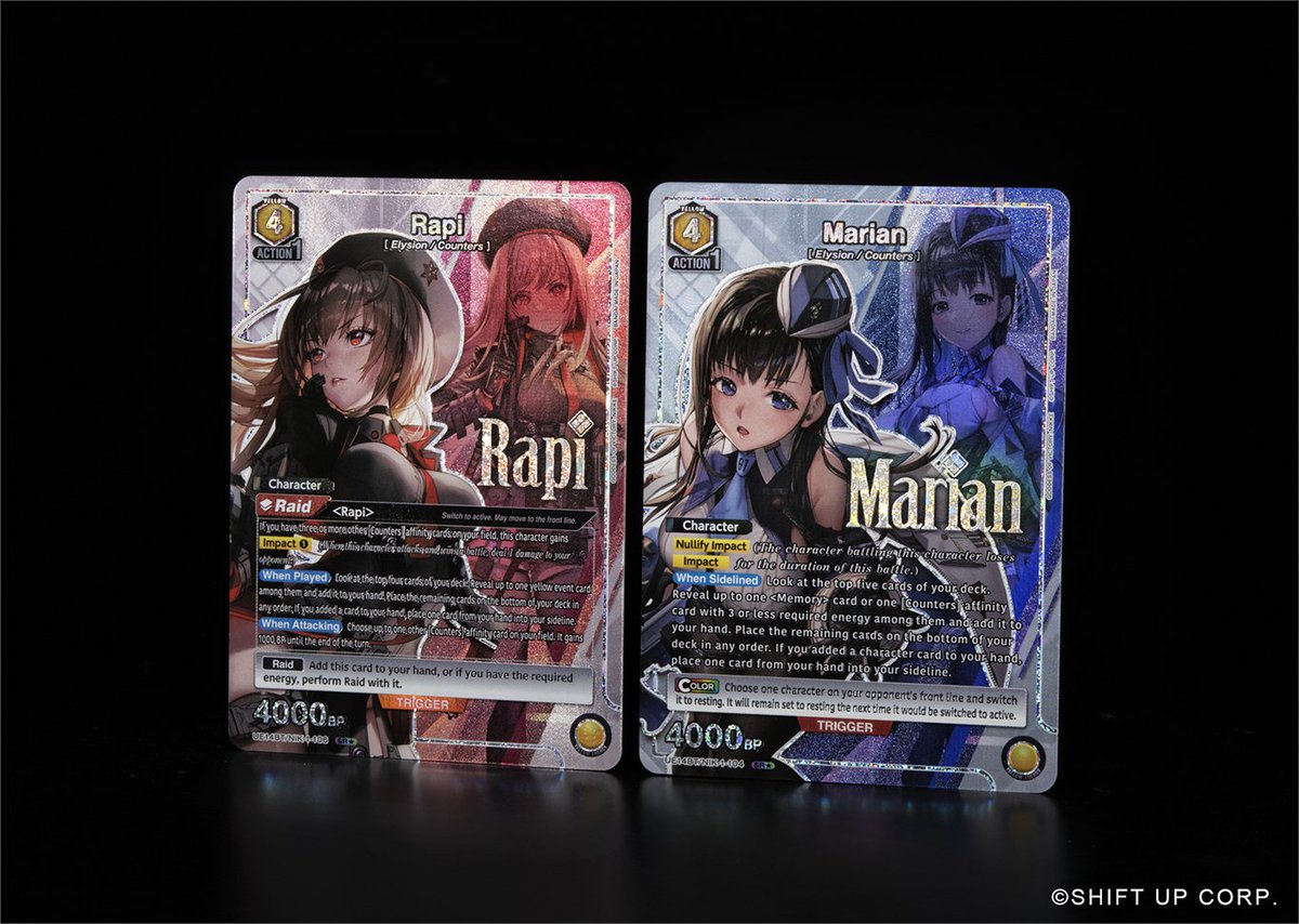 Card Reveals] Check out this photo of rare alt-art cards in the
