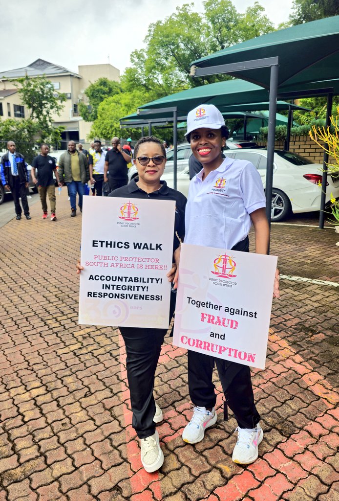 PublicProtector's tweet image. #SIUEthicsWalk #FraudAwarenessWeek #StopFraud #Whistleblowers #StrikeAgainstCorruption