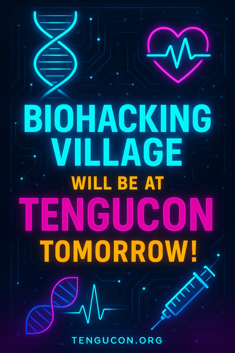 Biohacking Village 🧪 tweet media