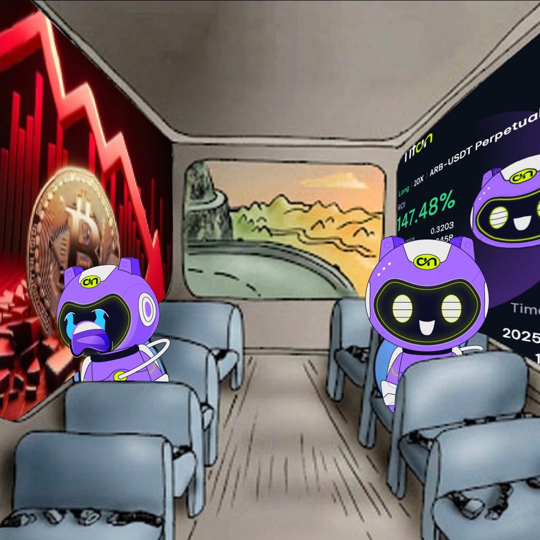 Two moods, one market but different trading methods.

Will you choose bear window or Titan bots window?