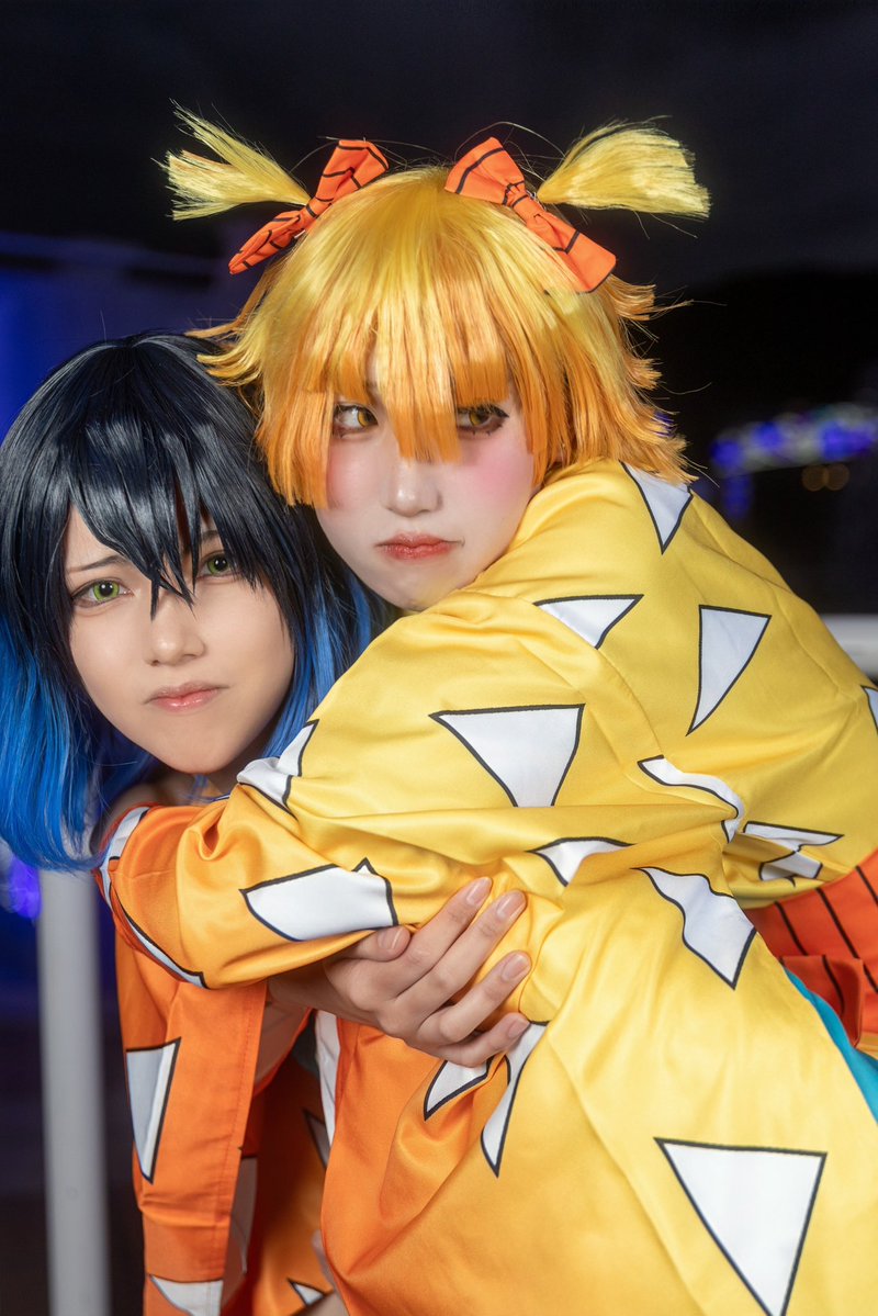 cos /⚡️＆🐗

⚡️「起きたら足折れてるんだけど?!?!💢」
🐗「はっ?」

 #ラグコス