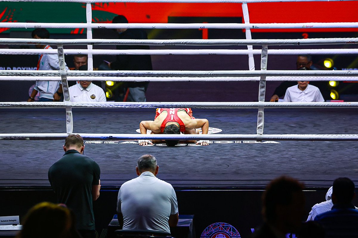 Boxing Federation tweet media