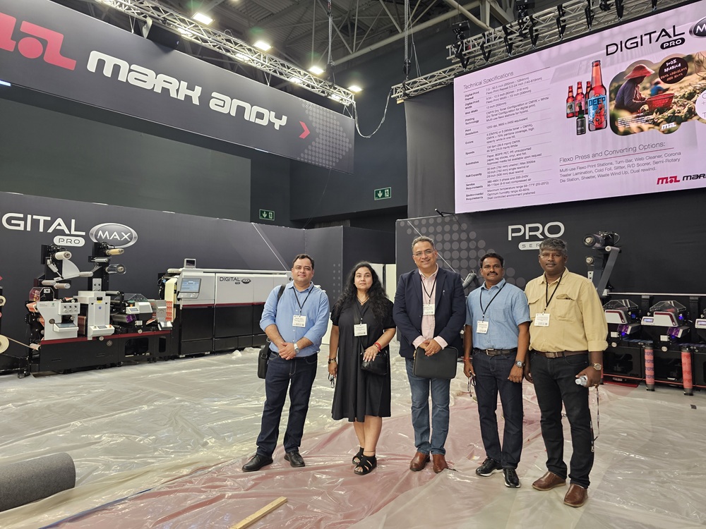 FIG celebrates successful Labelexpo Europe 2025 with multiple bookings 
zurl.co/0BmV7
#printing #packaging #publishing #digitalprinting #flexography #flexo #labels #printpack @highlights <a href="/followers/">はうはう</a> @Flexo Image Graphics. FIG