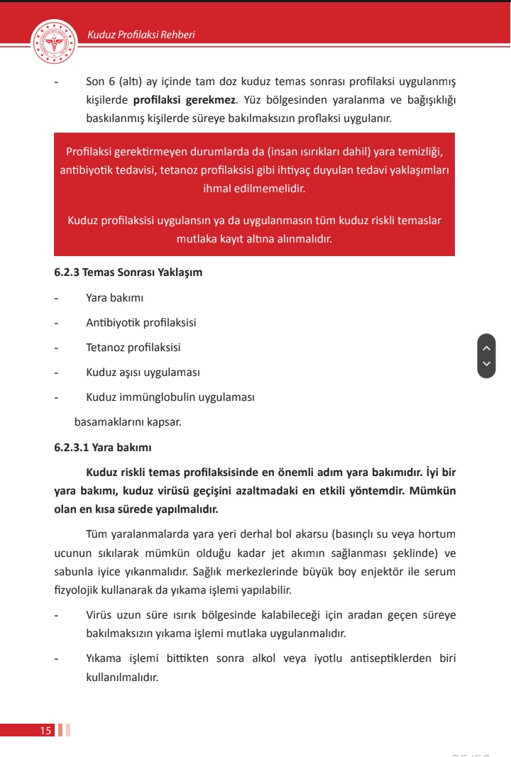 GuvenBilim's tweet image. Şu rehberi oku öyle laf yetiştir. Üşeniyorsan da bir hekime sor anlatsın.
Al ilgili sayfalar.
Sadece rehberden değil bana da uygulandığı için net olarak biliyorum protokolü.