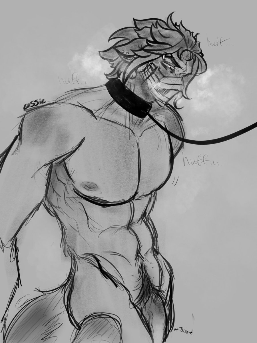 Z3ph7rus69's tweet photo. [OC] #genshinoc #nsfw #fatuioc
~ Aldrich 
Just a fun doodle to make myself sleep. https://t.co/glOz5y4Vd2