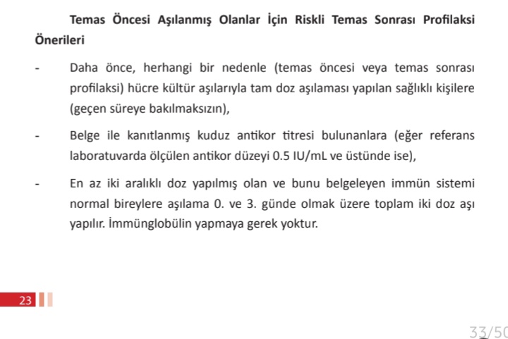 GuvenBilim's tweet image. Şu rehberi oku öyle laf yetiştir. Üşeniyorsan da bir hekime sor anlatsın.
Al ilgili sayfalar.
Sadece rehberden değil bana da uygulandığı için net olarak biliyorum protokolü.